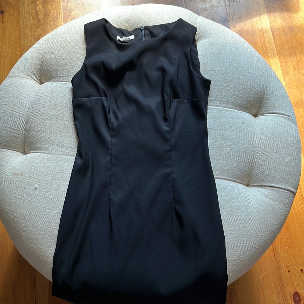 Dress Barn women’s black sheath dress